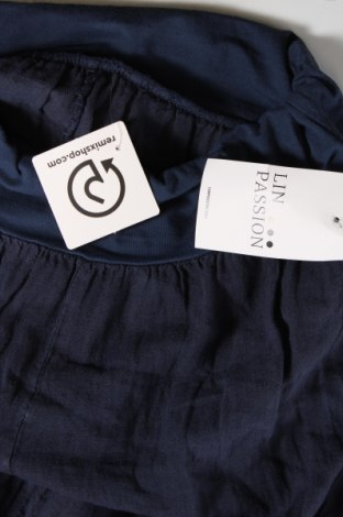 Γυναικείο παντελόνι Lin Passion, Μέγεθος L, Χρώμα Μπλέ, Τιμή 33,11 €