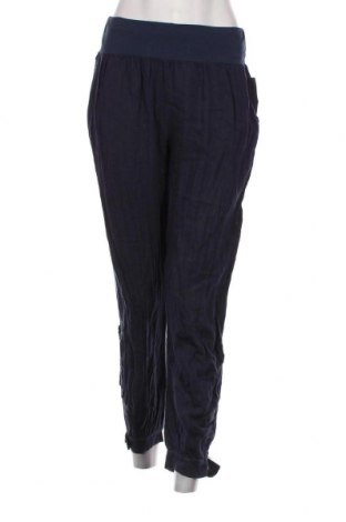 Pantaloni de femei Lin Passion, Mărime L, Culoare Albastru, Preț 211,31 Lei