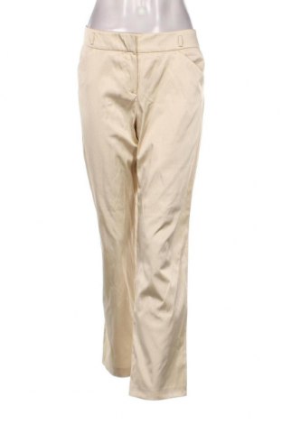 Γυναικείο παντελόνι Lineaemme, Μέγεθος L, Χρώμα Εκρού, Τιμή 14,29 €