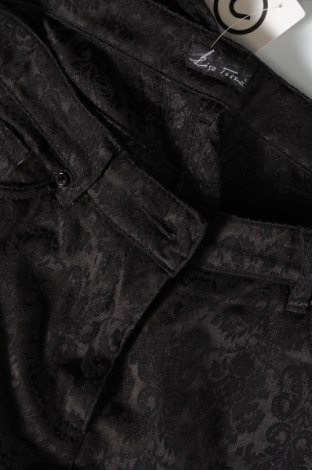 Γυναικείο παντελόνι Lisa Tossa, Μέγεθος M, Χρώμα Μαύρο, Τιμή 5,38 €