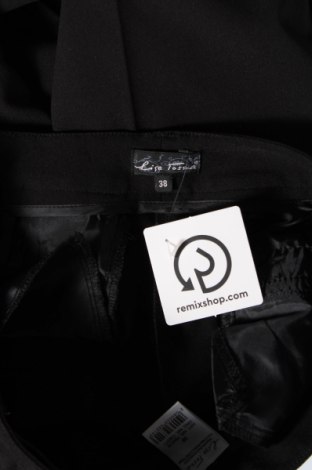 Дамски панталон Lisa Tossa, Размер M, Цвят Черен, Цена 8,41 лв.