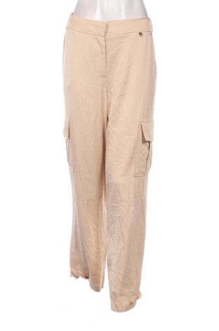 Pantaloni de femei Liu Jo, Mărime XL, Culoare Bej, Preț 182,07 Lei