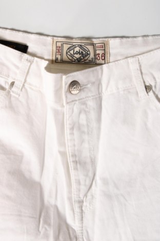 Дамски панталон Lois, Размер L, Цвят Бял, Цена 21,90 лв.
