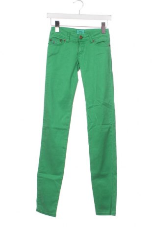 Дамски панталон Lois, Размер XS, Цвят Зелен, Цена 21,90 лв.