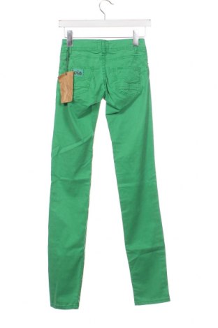Γυναικείο παντελόνι Lois, Μέγεθος XS, Χρώμα Πράσινο, Τιμή 12,04 €