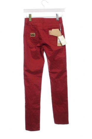 Pantaloni de femei Lois, Mărime XS, Culoare Roșu, Preț 72,04 Lei