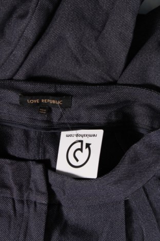 Γυναικείο παντελόνι Love Republic, Μέγεθος M, Χρώμα Μπλέ, Τιμή 3,34 €
