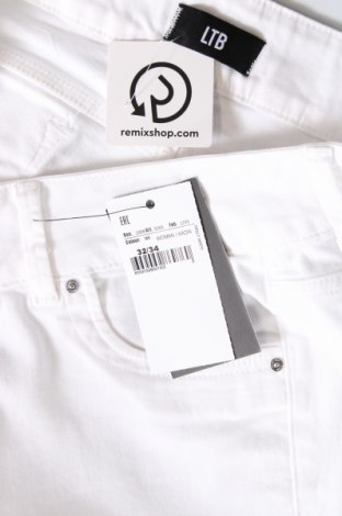 Dámské kalhoty  Ltb, Velikost XL, Barva Bílá, Cena  429,00 Kč