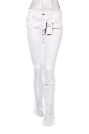 Γυναικείο παντελόνι Ltb, Μέγεθος L, Χρώμα Λευκό, Τιμή 6,73 €