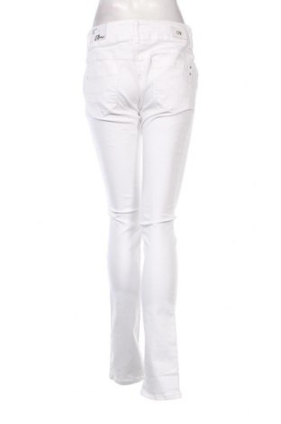 Дамски панталон Ltb, Размер L, Цвят Бял, Цена 29,58 лв.