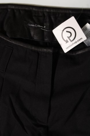 Pantaloni de femei Luisa Cerano, Mărime L, Culoare Negru, Preț 194,08 Lei