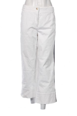 Pantaloni de femei Luisa Cerano, Mărime L, Culoare Alb, Preț 92,42 Lei