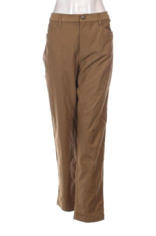 Дамски панталон Lululemon, Размер XL, Цвят Зелен, Цена 87,60 лв.
