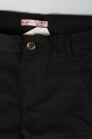 Дамски панталон M.Sara, Размер M, Цвят Черен, Цена 8,70 лв.