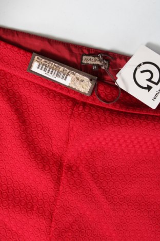 Pantaloni de femei Maliparmi, Mărime M, Culoare Roșu, Preț 94,24 Lei