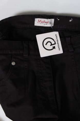 Γυναικείο παντελόνι Malva, Μέγεθος M, Χρώμα Μαύρο, Τιμή 1,79 €