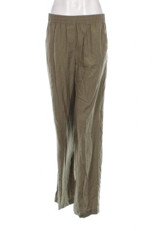 Pantaloni de femei Mango, Mărime S, Culoare Verde, Preț 223,68 Lei