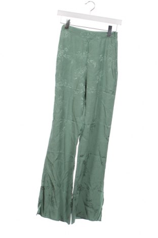 Γυναικείο παντελόνι Mango, Μέγεθος S, Χρώμα Πράσινο, Τιμή 35,05 €