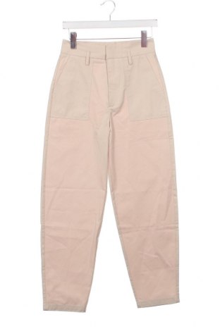 Pantaloni de femei Mango, Mărime XS, Culoare Bej, Preț 51,45 Lei