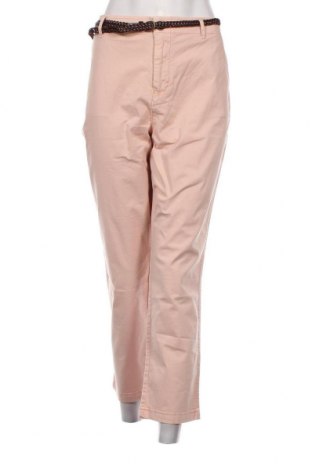 Γυναικείο παντελόνι Mango, Μέγεθος L, Χρώμα Ρόζ , Τιμή 35,05 €