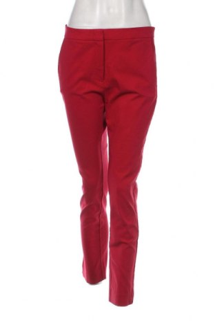 Дамски панталон Mango, Размер L, Цвят Червен, Цена 31,57 лв.