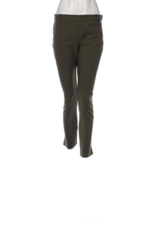 Pantaloni de femei Mango, Mărime M, Culoare Verde, Preț 44,39 Lei
