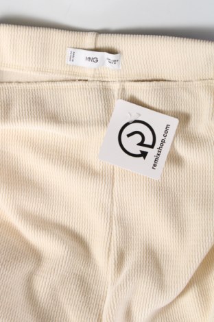 Дамски панталон Mango, Размер M, Цвят Екрю, Цена 24,00 лв.