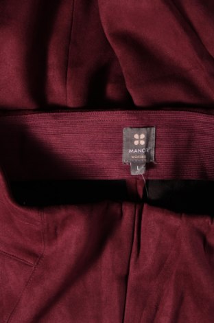 Pantaloni de femei Manor, Mărime L, Culoare Roșu, Preț 14,31 Lei