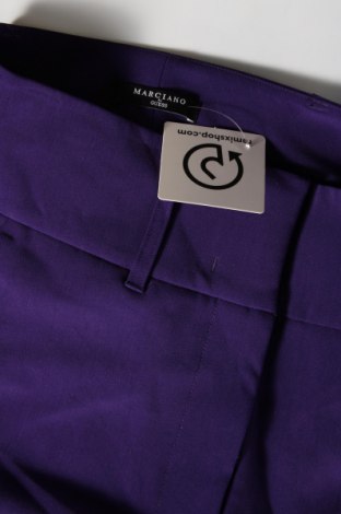 Damskie spodnie Marciano by Guess, Rozmiar M, Kolor Fioletowy, Cena 509,10 zł