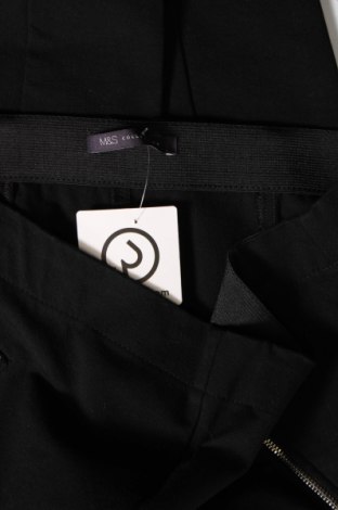 Damskie spodnie Marks & Spencer, Rozmiar XL, Kolor Czarny, Cena 63,97 zł