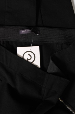 Pantaloni de femei Marks & Spencer, Mărime XL, Culoare Negru, Preț 65,79 Lei