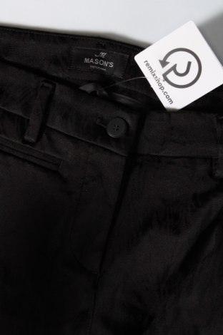 Дамски панталон Mason's, Размер L, Цвят Черен, Цена 49,00 лв.
