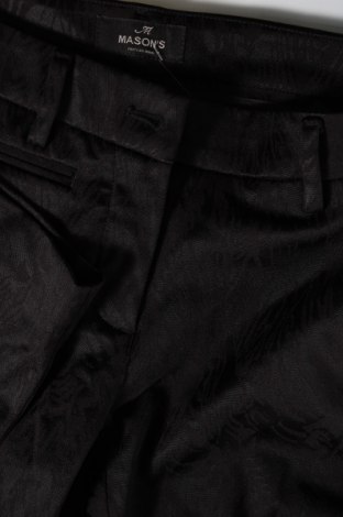 Dámské kalhoty  Mason's, Velikost S, Barva Černá, Cena  141,00 Kč