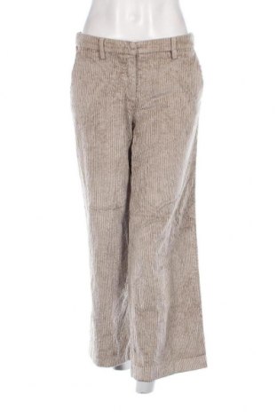 Pantaloni de velvet de femei Mason's, Mărime L, Culoare Bej, Preț 98,98 Lei