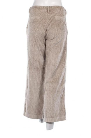 Pantaloni de velvet de femei Mason's, Mărime L, Culoare Bej, Preț 58,22 Lei