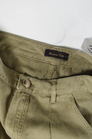 Γυναικείο παντελόνι Massimo Dutti, Μέγεθος S, Χρώμα Πράσινο, Τιμή 75,26 €