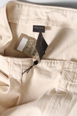 Dámské kalhoty  Massimo Dutti, Velikost L, Barva Krémová, Cena  2 116,00 Kč