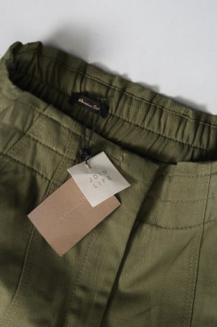 Дамски панталон Massimo Dutti, Размер XS, Цвят Зелен, Цена 51,10 лв.