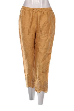 Dámské kalhoty  Massimo Dutti, Velikost M, Barva Béžová, Cena  1 846,00 Kč