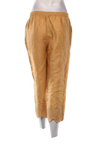 Γυναικείο παντελόνι Massimo Dutti, Μέγεθος M, Χρώμα  Μπέζ, Τιμή 51,47 €