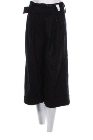 Дамски панталон Massimo Dutti, Размер S, Цвят Черен, Цена 46,72 лв.