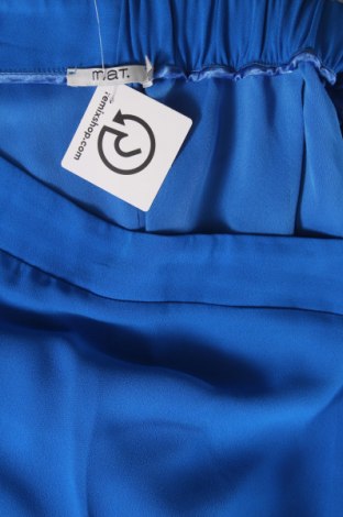 Pantaloni de femei Mat., Mărime L, Culoare Albastru, Preț 95,39 Lei