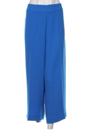 Pantaloni de femei Mat., Mărime L, Culoare Albastru, Preț 54,37 Lei