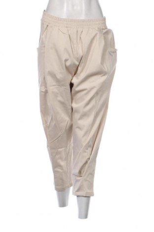 Γυναικείο παντελόνι Mat., Μέγεθος S, Χρώμα Εκρού, Τιμή 9,15 €