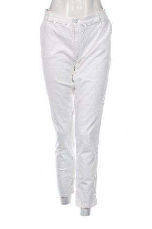 Дамски панталон Mavi, Размер XXL, Цвят Бял, Цена 60,60 лв.