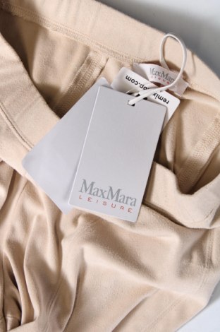 Dámské kalhoty  Max Mara, Velikost S, Barva Béžová, Cena  3 626,00 Kč