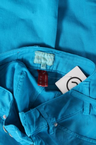 Γυναικείο παντελόνι Met, Μέγεθος S, Χρώμα Μπλέ, Τιμή 75,26 €