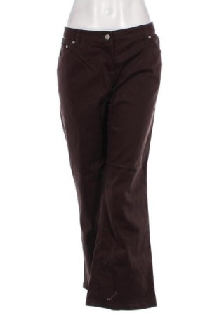 Γυναικείο παντελόνι Mia Linea, Μέγεθος XL, Χρώμα Καφέ, Τιμή 5,20 €