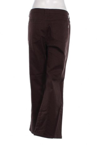 Γυναικείο παντελόνι Mia Linea, Μέγεθος XL, Χρώμα Καφέ, Τιμή 6,46 €