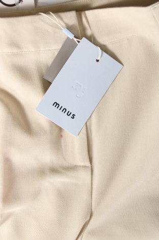Pantaloni de femei Minus, Mărime L, Culoare Bej, Preț 259,34 Lei